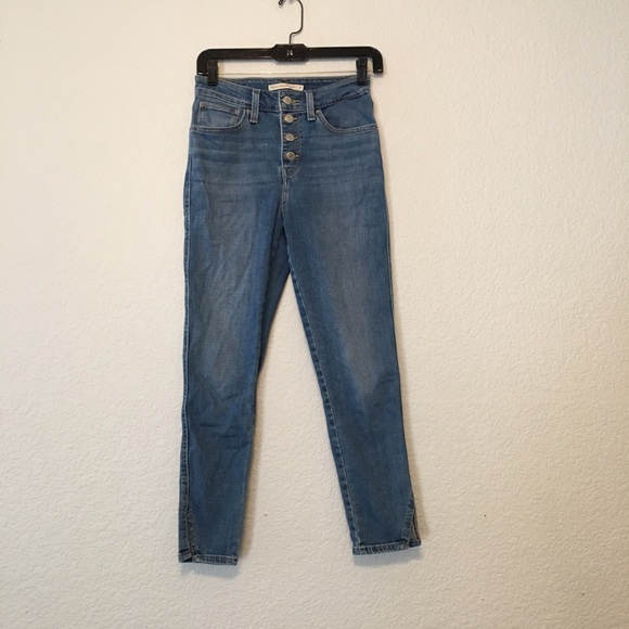 Levi's Denim - Levi’s 721 High Rise Skinny Ankle